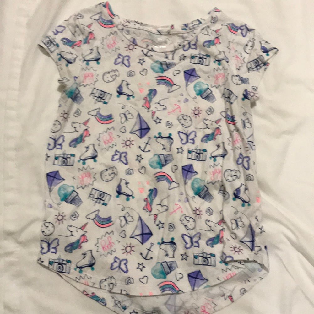 Authentic American Heritage Girl’s Doodle Tee
